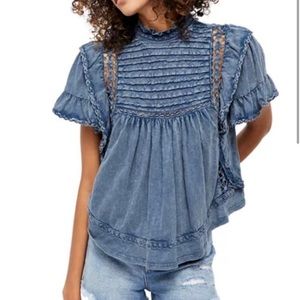 Free People Le Femme Top